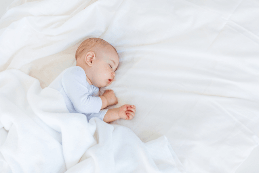Trẻ ngủ riêng đem lại nhiều lợi ích